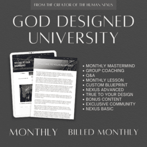 GOD Designed University Monthly