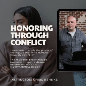 Honoring THROUGH Conflict Course