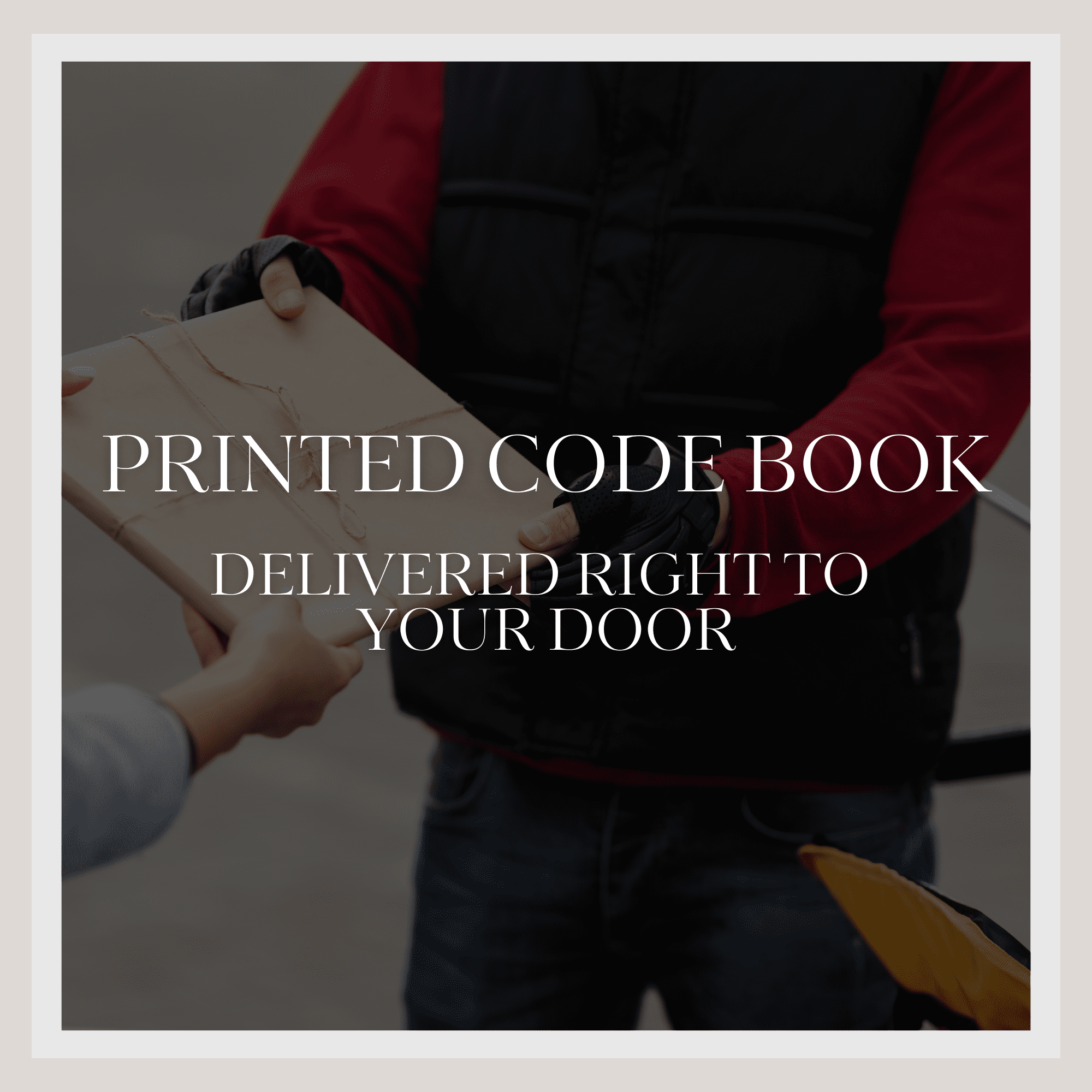 PRINTED CODE BOOK /// GOD Designed CODE System